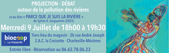 Projection Debat Biocoop Le Pissenlit