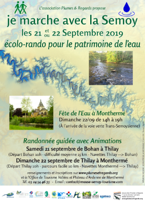 Affiche Marche Eau Semoy 2019