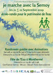 Flyer Marche Eau Semoy 2019