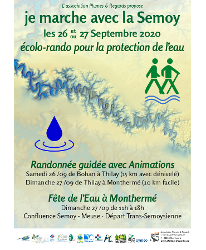 Flyer Marche Eau Semoy 2020